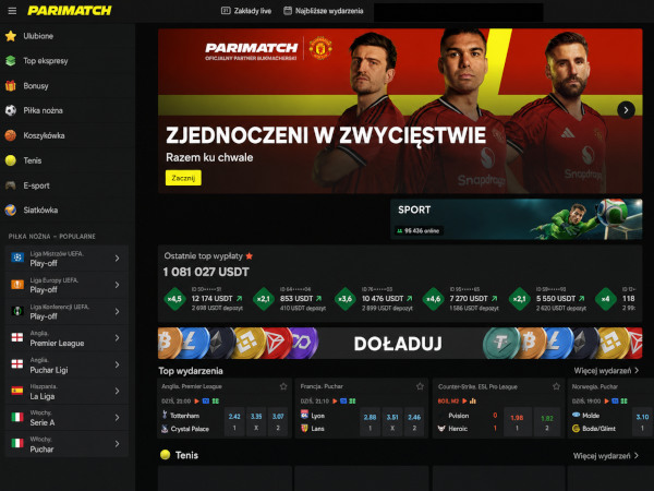 Strona otwarta przez link alternatywny